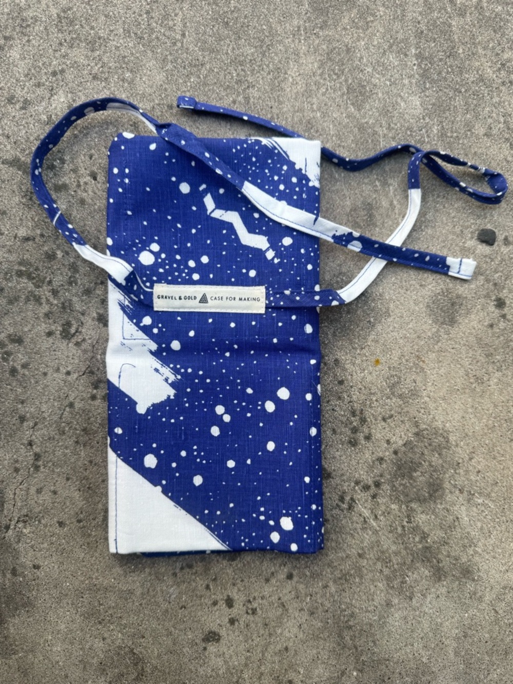 Gravel & Gold A Case For Making Utility Tool Roll in Accord Comet